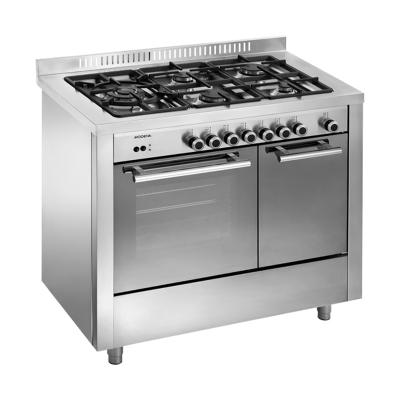 Modena FC3052 Kompor with Oven Freestanding [5 Tungku/100 cm/Stainless Steel]