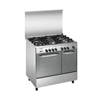 Modena FC3952 Kompor with Oven Freestanding [5 Tungku/90 cm/Stainless Steel]