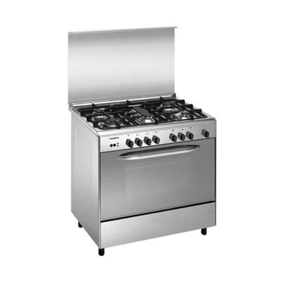 Modena FC3955 Kompor with Big Oven Freestanding [5 Tungku/90 cm/Stainless Steel]