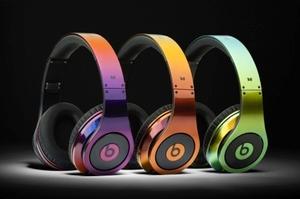 Monster Beats Studio Chrome by Dr. Dre Over-Ear Headphones