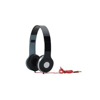 Moonar Foldable Over-The-Ear Headphones Black  
