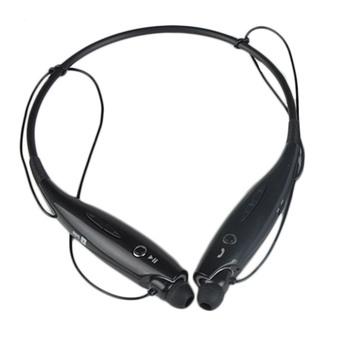 Moonar Headset Sport Universal Bluetooth - Hitam  