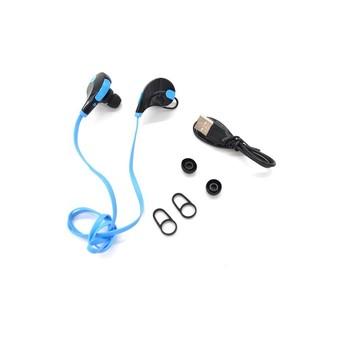 Moonar Wireless Bluetooth 4.1 Stereo Sports Earphone Headphones (Blue)  