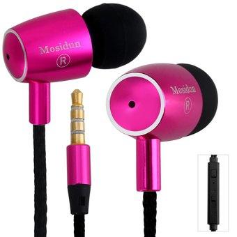 Mosidun M20 In-ear Earphone (Pink) (Intl)  
