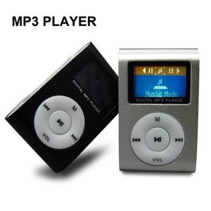 Mp3 Player LCD Jepit Slot TF Card