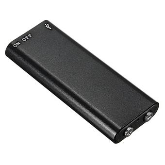 Multi-purpose 8GB MP3 Player Mini Digital Voice Sound Recorder Pen (Black ) (Intl)  