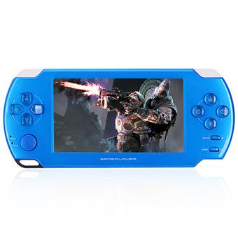 Multifunction Portable 4GB 4.3” HD LCD Touch Screen MP5 Game Player Supports TF/Micro SD/USB-Blue (Intl)  