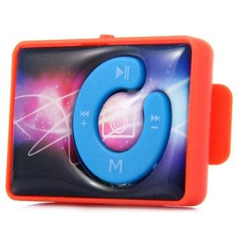 Multifunctional Bluetooth Remote Control MP3 Music Player Selfie Camera Shutter Support FM Reception for iPhone 6 / 6 Plus / iOS / Android Phone (Red)  