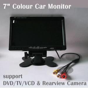 Murah !!! Tv Portable Monitor Super 7" Inch Support Player + Tuner Tv