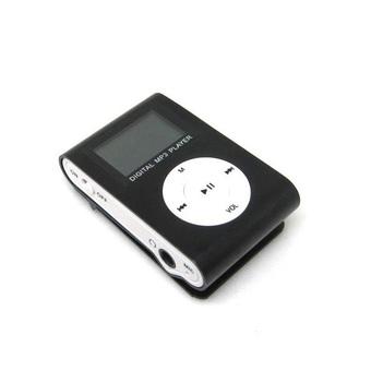 Music Angel MP3 Player Jogja - Hitam  