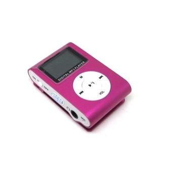 Music Angel MP3 Player Jogja - Pink  