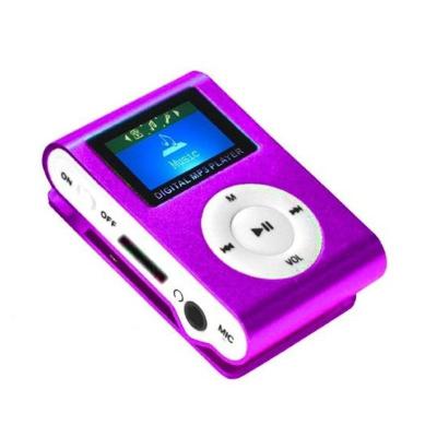 Music Angel Purple MP3 Player