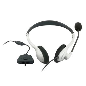 Music Gaming Headset Headband Headphone With Microphone for PC (White) (Intl)  