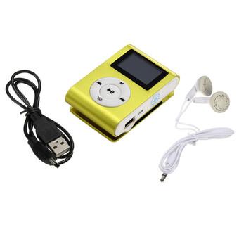 Music MP Player Clip Kuning  
