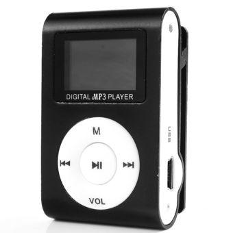 Music MP3 Clip LCD  