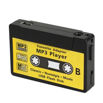 Music USB Flash Disk Cassette (Yellow)  