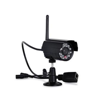 Mustcam H821P 720P HD WiFi Wireless Network IP Camera with P2P IR-Cut Motion Detection Alarm Night Vision OnVif (Black)  