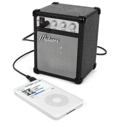 MyAmp Classic Amplifier Portable Speaker - Hitam