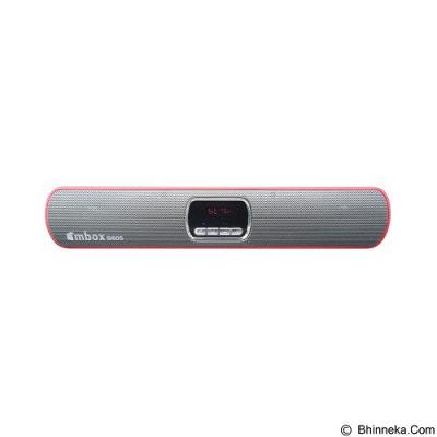 NEWTECH Mbox Bluetooth Wireless Speaker With Stand Function [S605] - Red