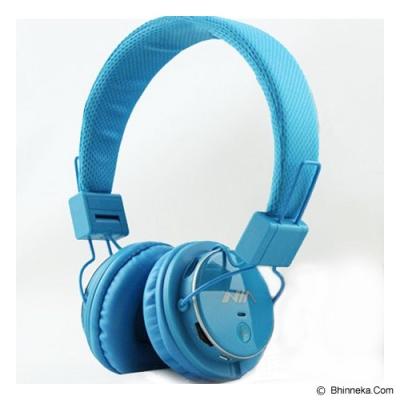 NIA Headphone Bluetooth [Q8-J355] - Biru Muda