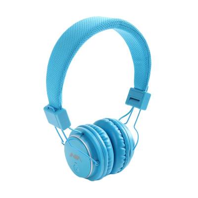 NIA Q8 Biru Muda Bluetooth Headset