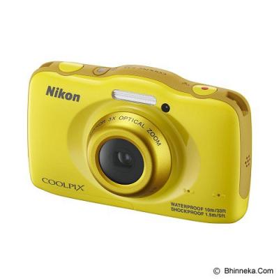 NIKON COOLPIX S33 - Yellow