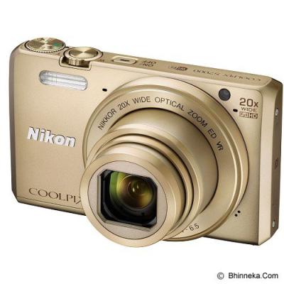 NIKON COOLPIX S7000 - Gold
