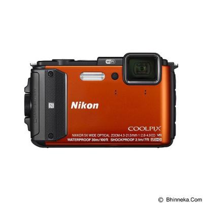 NIKON Coolpix AW130 - Orange