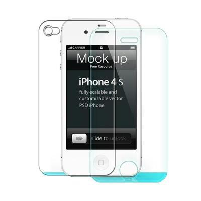 NILLKIN Anti Explosion (H) Tempered Glass Skin Protector for iPhone 4 or 4s
