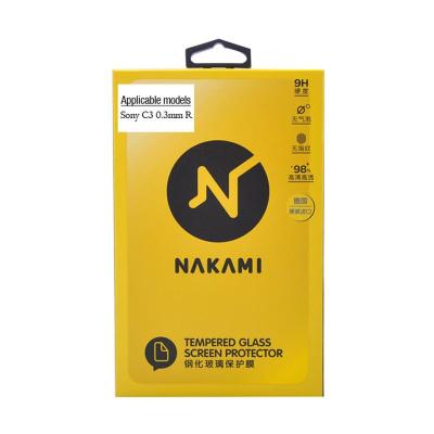 Nakami Tempered Glass 0.33mm Screen Protector for Sony Xperia C3