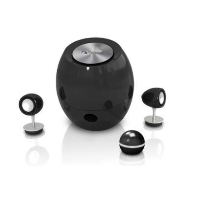 Nakamichi NBS 5 Bluetooth Speaker 2.1 Stereo - Hitam