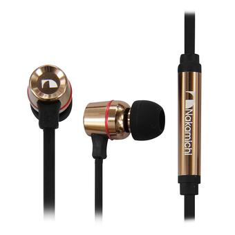 Nakamichi NEP-MV7 In-Ear Headphone - Cokelat Bronze  