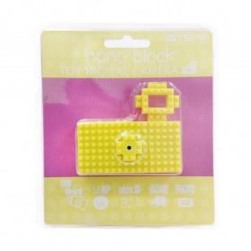 Nano Block USB Toy Digital Camera 5MP - Yellow