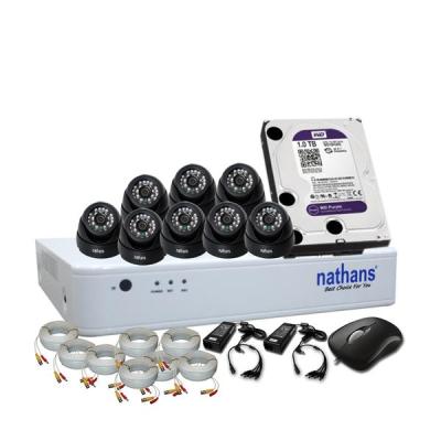 Nathans Paket 8 Camera 850 TVL