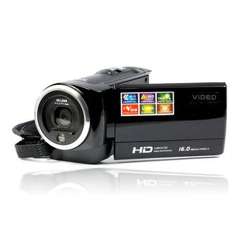 New 2.7" TFT LCD 16MP HD 720P Digital Video Recorder Camera 16x Digital ZOOM DV Black (Intl)  