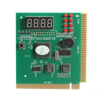New 4-Digit LCD Display PC Analyzer Diagnostic Card Motherboard Post Tester  