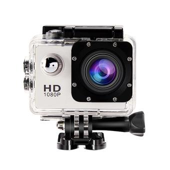 New Full HD SJ4000 1080P 12MP Car Cam Sports DV Action Waterproof Camera (White) (Intl)  