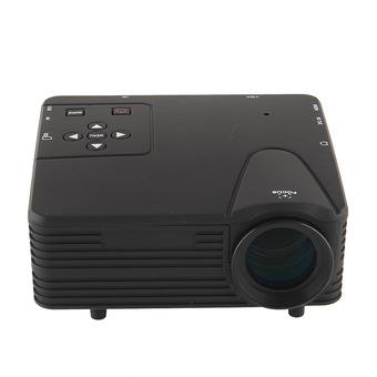 New Home Theater Multimedia LCD Projector PC HDMI Black (Intl)  