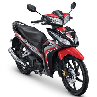 New Honda Blade 125 FI R - Winning Red - Khusus Wilayah Surabaya, Sidoarjo & Gresik  