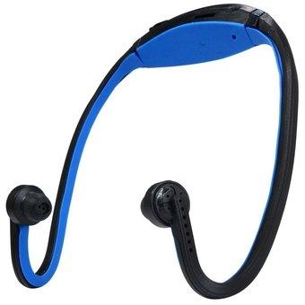 New Style TF Card On-head Sports MP3 Player (Blue)(INTL)  