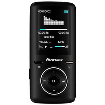 Newsmy A33 4G MP3 Player Black (Intl)  