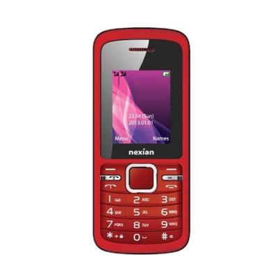 Nexian M-5025 Merah Hitam Handphone