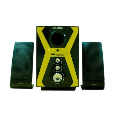 Niko 2.1 NK-S21BR Kuning Speaker