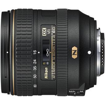 Nikon AF-S DX NIKKOR 16-80mm f/2.8-4E ED VR Lens  