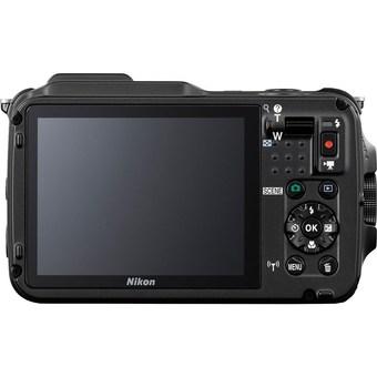 Nikon COOLPIX AW120 16 MP Camouflage Waterproof Digital Camera  
