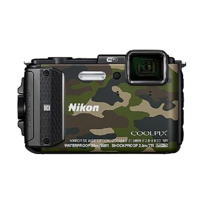 Nikon COOLPIX AW130 Army Kamera Pocket