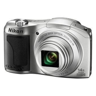Nikon COOLPIX L610 Silver Digital Camera 14x Zoom  
