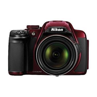 Nikon COOLPIX P520 18.1 MP Digital Camera Red  