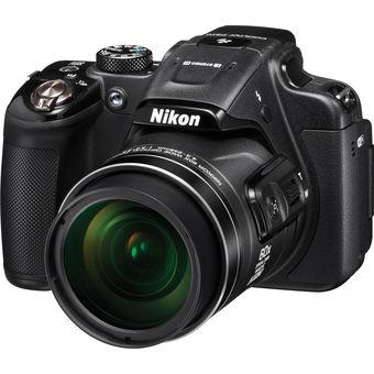 Nikon COOLPIX P610 16 MP Digital Camera Black  