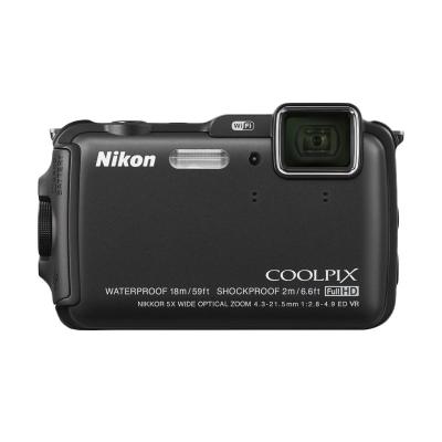 Nikon Coolpix AW120 Hitam Kamera Pocket